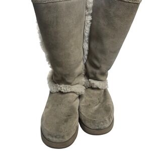 UGG Adirondack Tall Boots Women 9 Sand Tan Fair Vibram Arctic Grip 1017511
